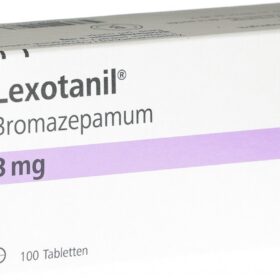 buy lexotanil bromazepam online