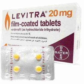 Buy Vardenafil 20mg online