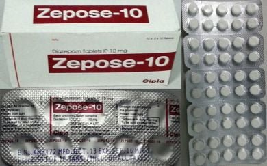 Diazepam 10 mg tablet
