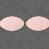 PERCOCET 2.5/325MG