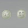 OXYCONTIN OP 80MG