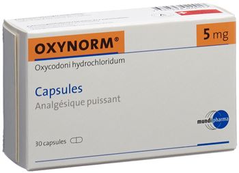 OXYNORM 5 MG