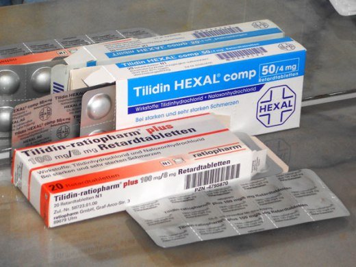 TILIDINE 100/8 MG