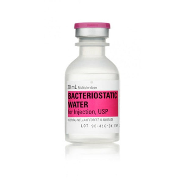 30ml Bacteriostatic Water for Injection (each)