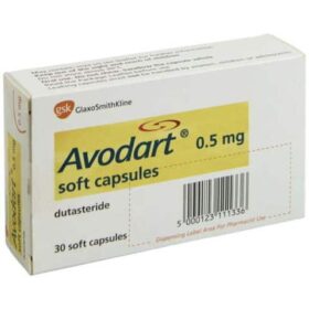 Buy Avodart 0.5mg Capsules Online | BPH & Hair Loss Treatment