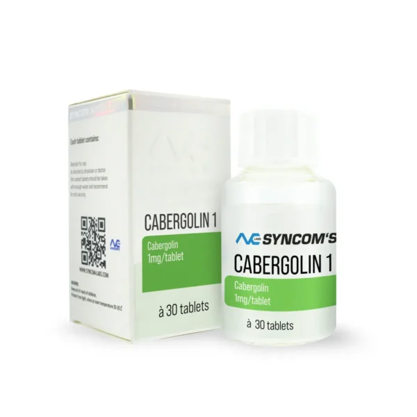 Buy Cabaser - Cabergoline 1mg tablets