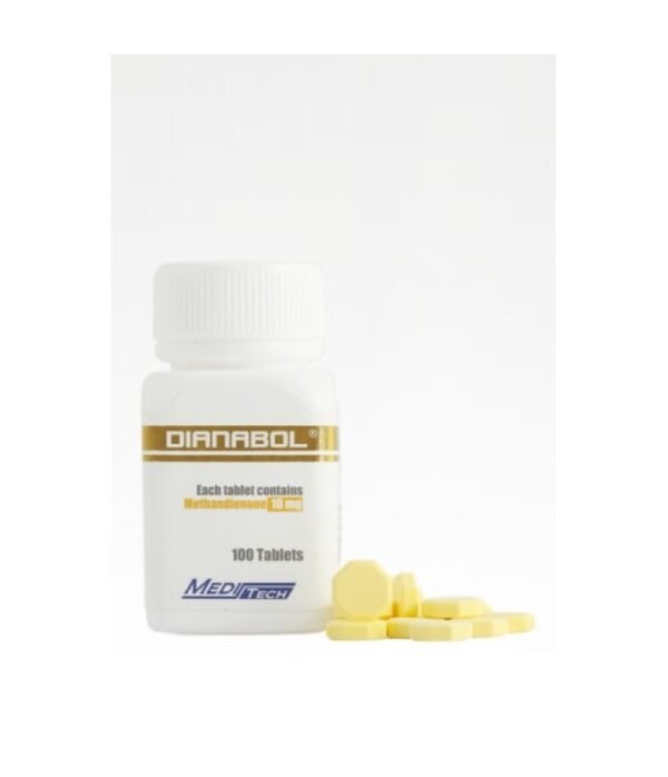 Buy Dianabol, Meditech - Dianabol tablets online