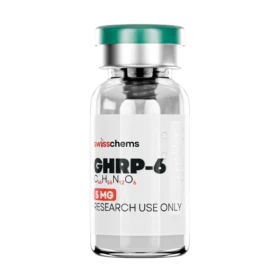 Buy GHRP-6 5 mg - SwissChems - Buy Best Quality Peptides, SARMS Online