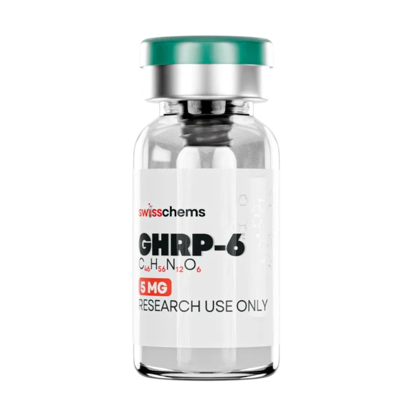 Buy GHRP-6 5 mg - SwissChems - Buy Best Quality Peptides, SARMS Online