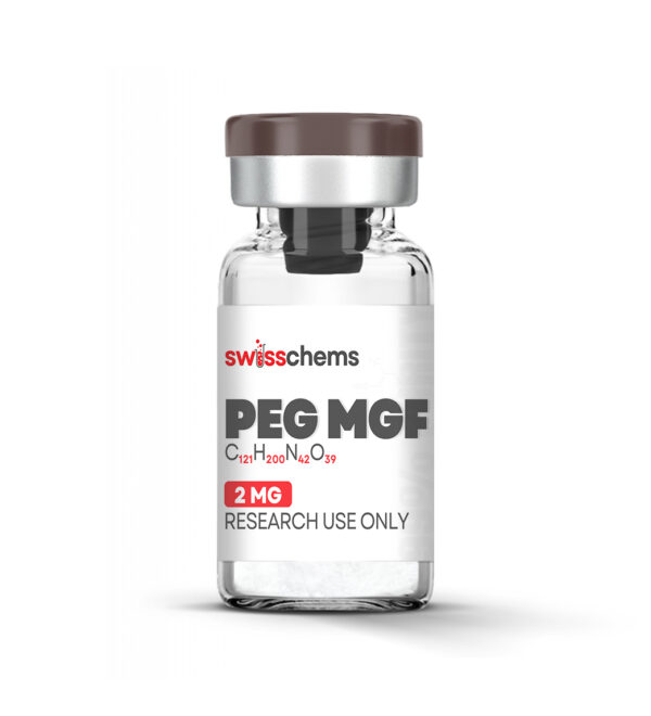 Buy PEG MGF 2 mg (1 vial) - SwissChems - Buy Best Quality Peptides, SARMS Online