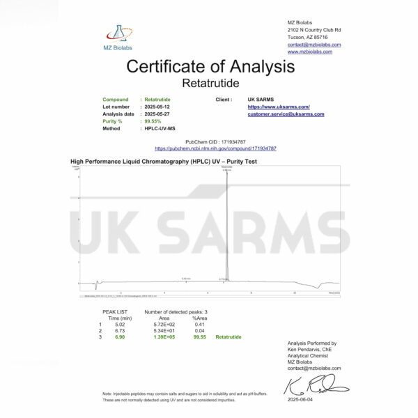Buy Retatrutide in the UK | Pure Weight Loss Peptide