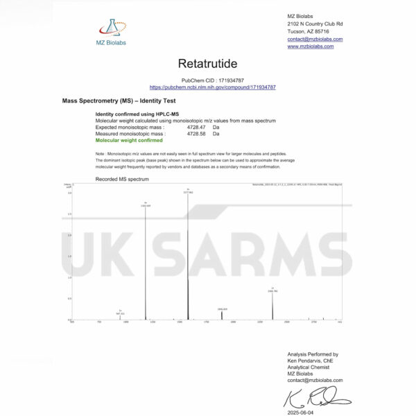 Buy Retatrutide in the UK | Pure Weight Loss Peptide