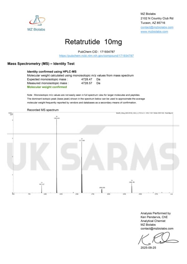 Buy Retatrutide in the UK | Pure Weight Loss Peptide