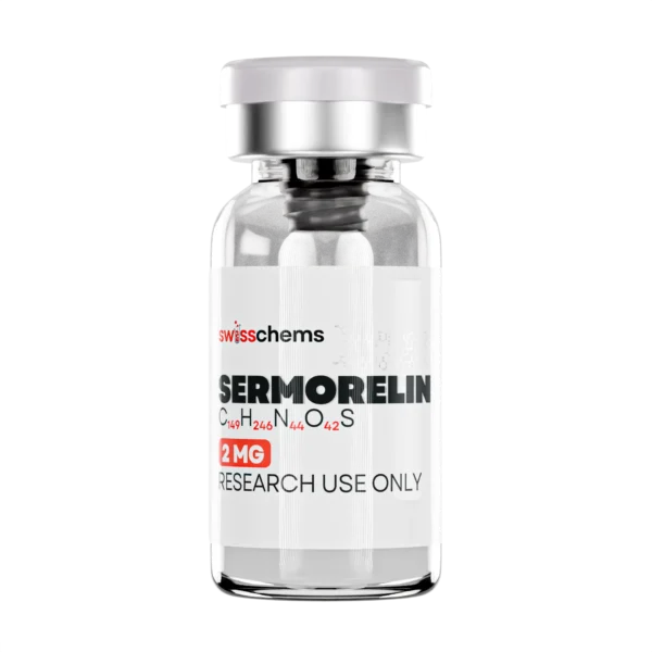 Buy Sermorelin, 2mg - SwissChems - Buy Best Quality Peptides, SARMS Online