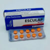Cialis Esculap Balkan 20 mg 10 tablets