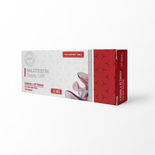 HALOTESTIN – Tablets / 10 MG