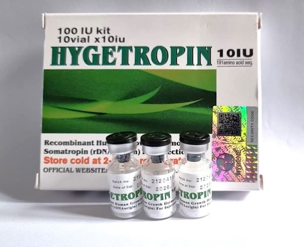 Hygetropin 100iu HGH