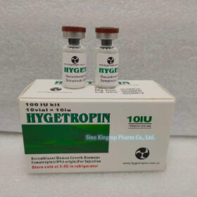 Hygetropin ( 10IU/vial , 10vials/kit ) ( 8IU/vial , 25vials/kit ) HGH Human Growth Hormone Lyophilized Powder Injectable