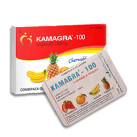 KAMAGRA GOLD 100MG TABLETS | 4 TABLETS