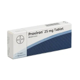 Proviron Tablet 25mg (Mesterolone) x28 | MedeCify