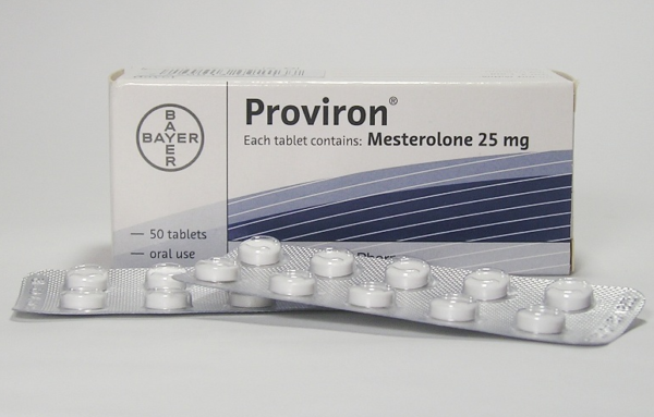 Proviron Tablet 25mg (Mesterolone) x28 | MedeCify