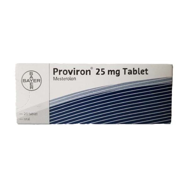Proviron Tablet 25mg (Mesterolone) x28 | MedeCify
