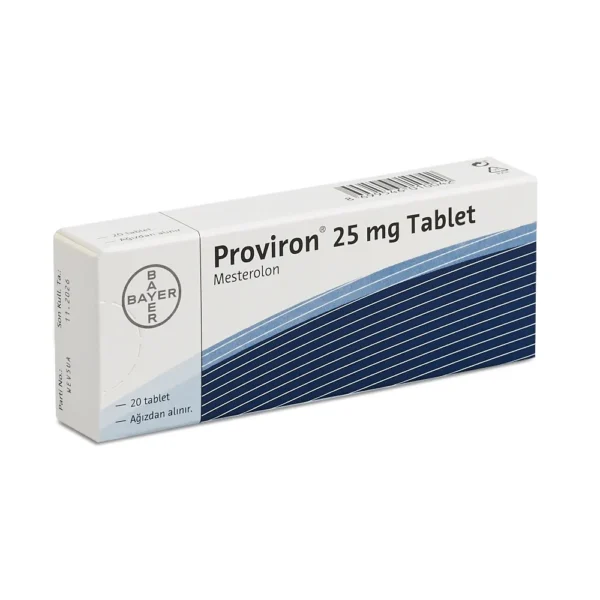 Proviron Tablet 25mg (Mesterolone) x28 | MedeCify
