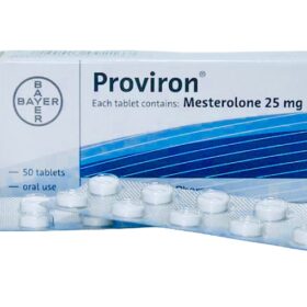 Proviron Tablet 25mg (Mesterolone) x28 | MedeCify