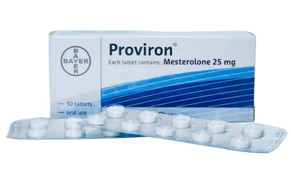 Proviron Tablet 25mg (Mesterolone) x28 | MedeCify