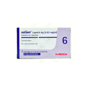 Saizen Liquid 6mg (5.83mg/ml) Pre-filled Pen 1.03ml x1 (pen)
