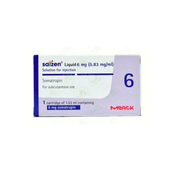 Saizen Liquid 6mg (5.83mg/ml) Pre-filled Pen 1.03ml x1 (pen)