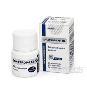 T4 Levothyroxine Sodium 50 tabs (100 mсg/1 tab)
