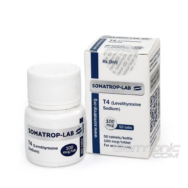 T4 Levothyroxine Sodium 50 tabs (100 mсg/1 tab)