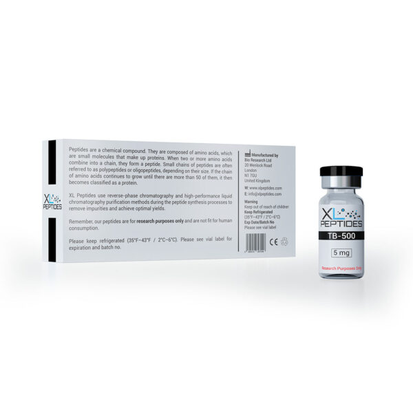 TB-500 5mg – Buy Online from XL Peptides UK