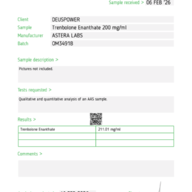 Trenbolone Enanthate