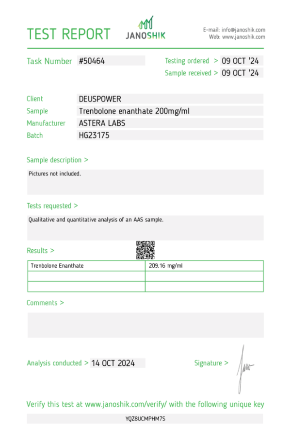 Trenbolone Enanthate